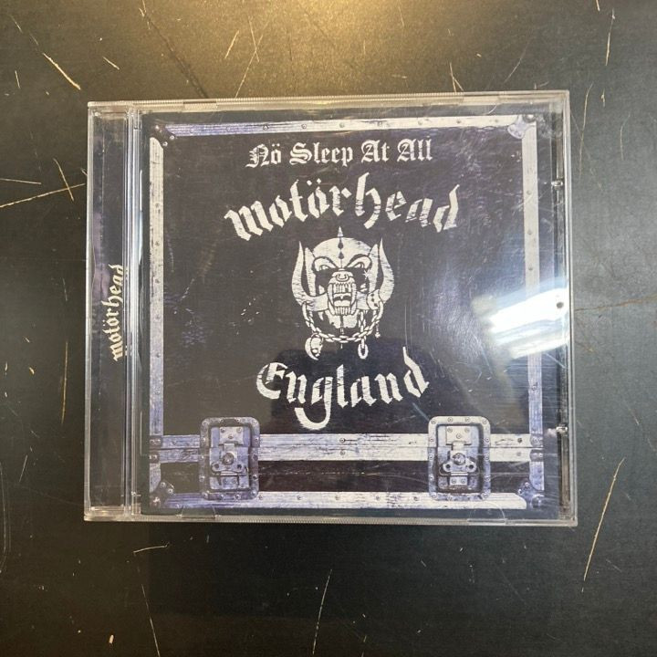 Motörhead - Nö Sleep At All CD (VG+/M-) -heavy metal-